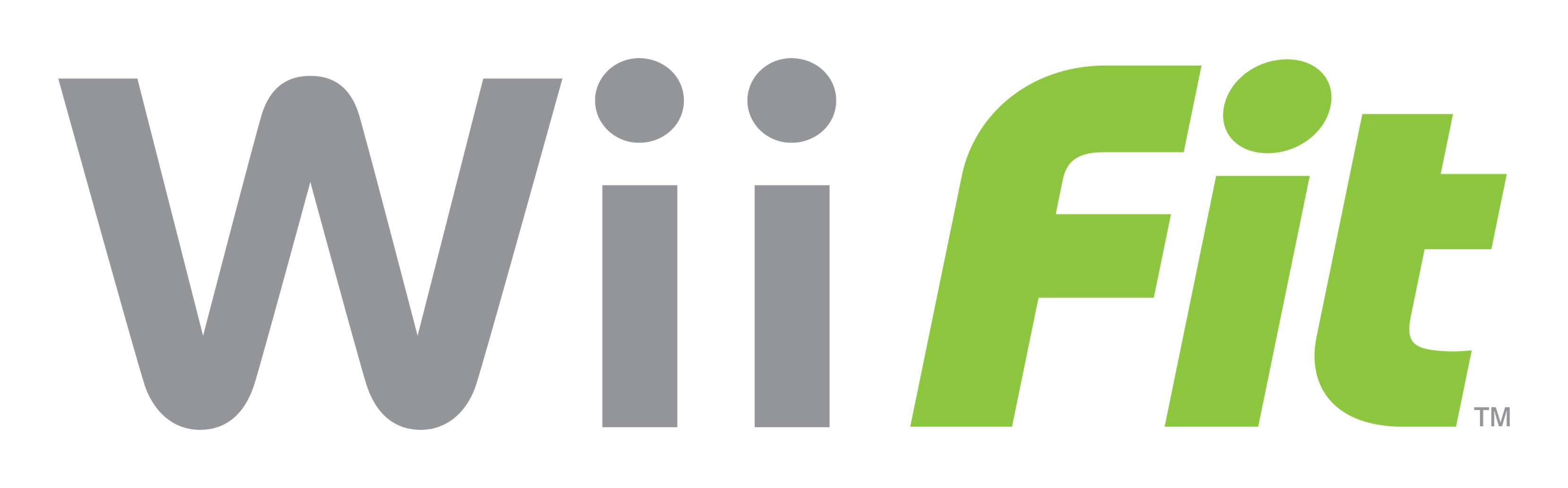 Wii Fit logo on a transparent background