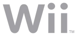 Wii Logo, Variante monochrom, auf transparentem Hintergrund