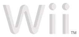 Wii Logo, Variante weiß, auf transparentem Hintergrund