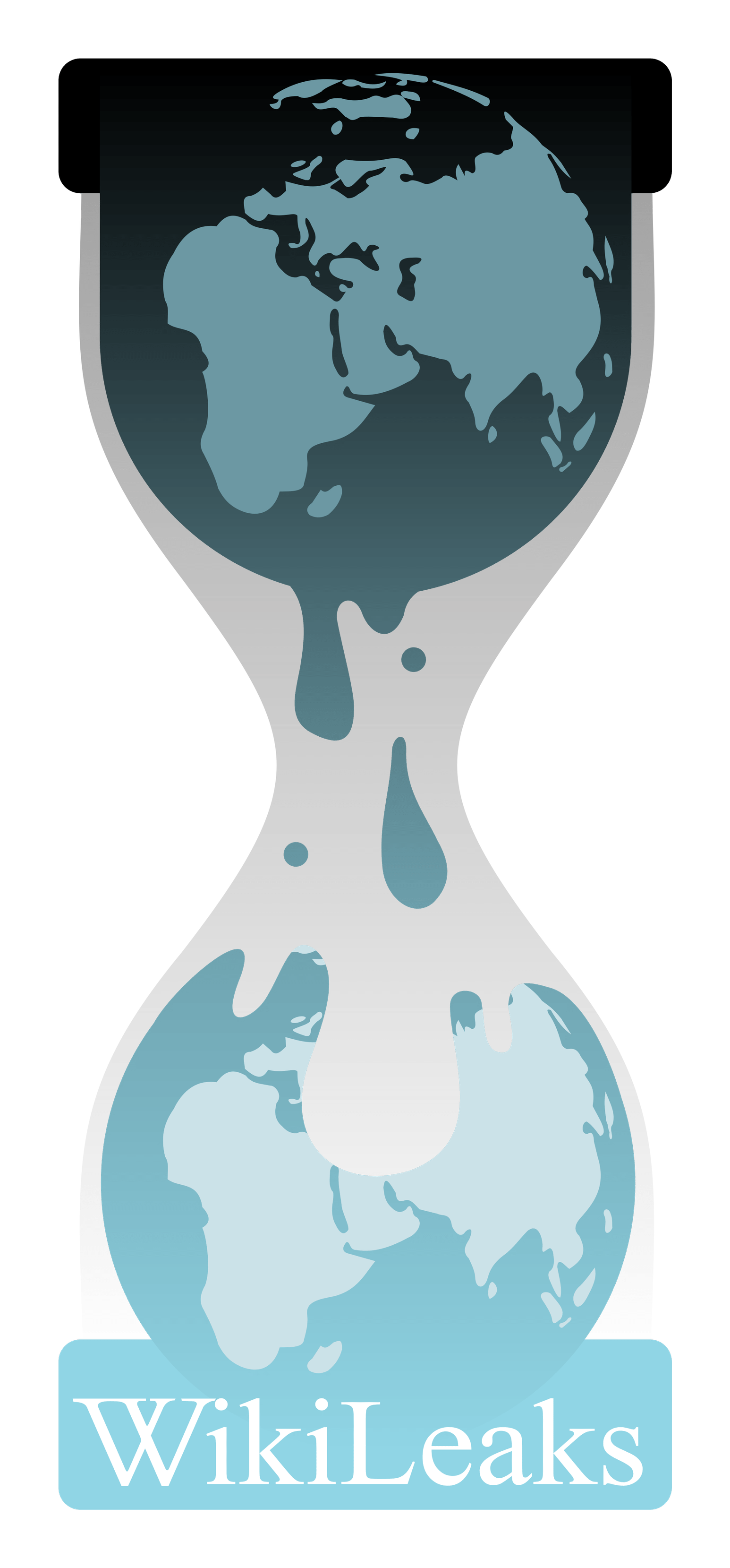 Wikileaks logo on a transparent background