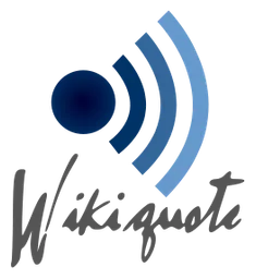 Wikiquote logo