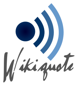 Wikiquote logo on a transparent background