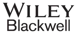 Wiley logo, black version, on a transparent background