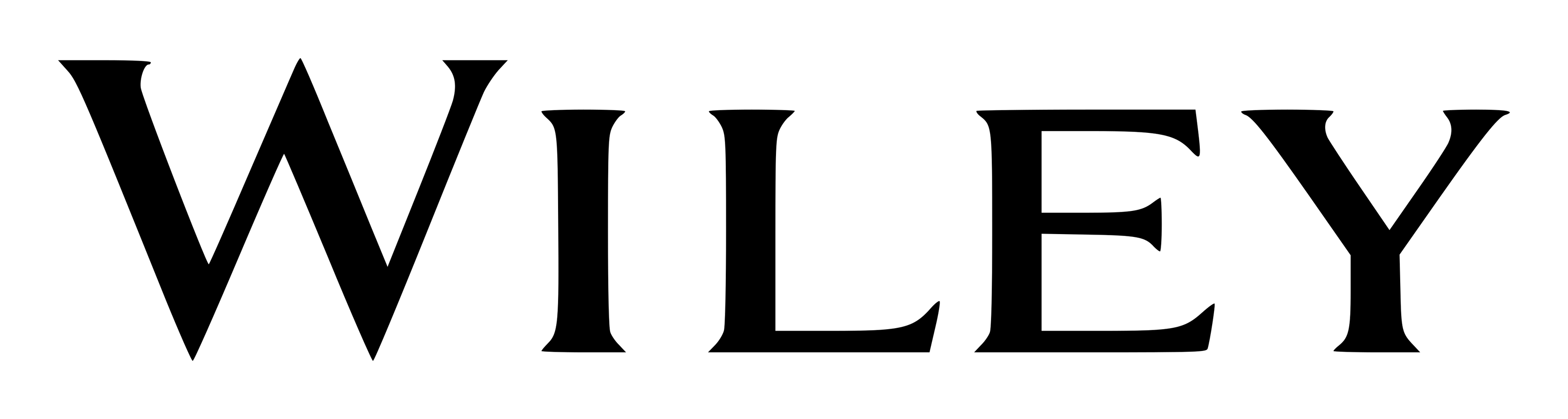 Wiley logo on a transparent background