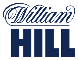William Hill logo, horizontal version, on a transparent background