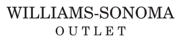 Williams Sonoma logo on a transparent background