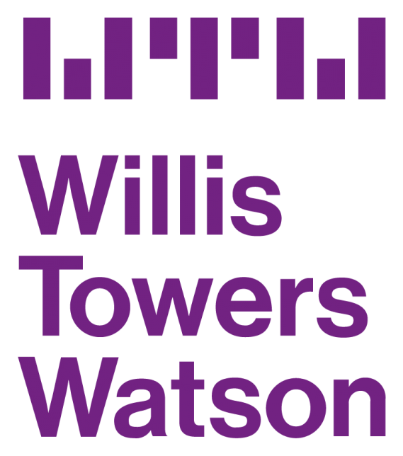Willis logo, icon version, on a transparent background