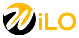 Wilo logo, horizontal version, on a transparent background