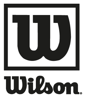Wilson logo, black icon version, on a transparent background