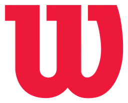 Wilson logo, horizontal version, on a transparent background