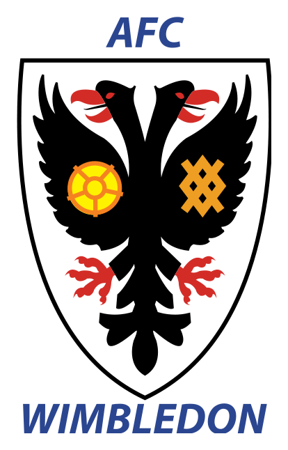 Wimbledon logo, horizontal version, on a transparent background