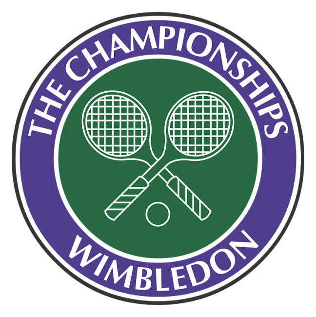 Wimbledon logo, icon version, on a transparent background