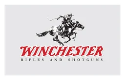 Winchester logo, white version, on a transparent background