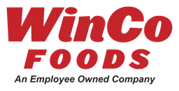 Winco Foods logo, horizontal version, on a transparent background