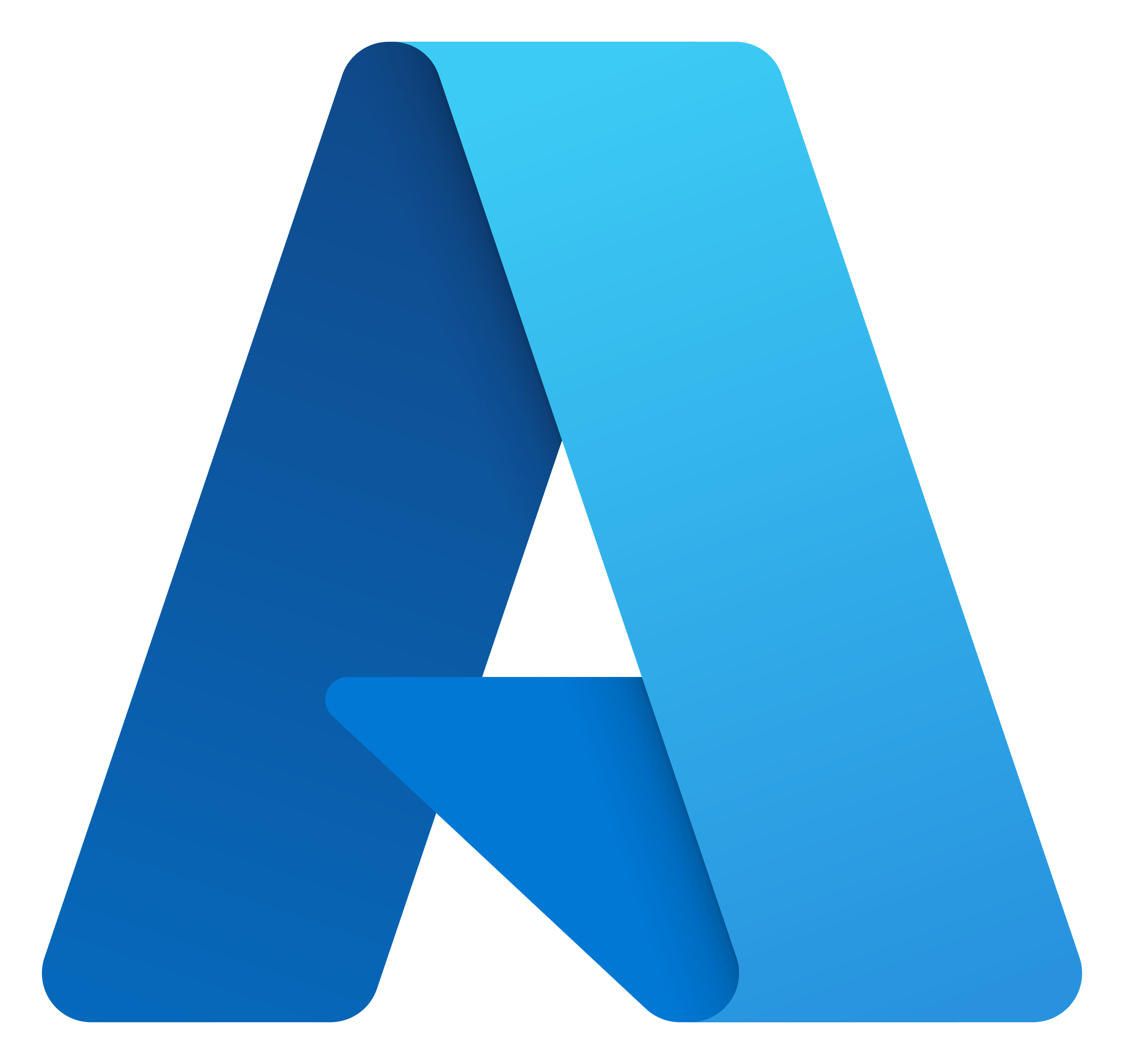 Windows Azure logo on a transparent background