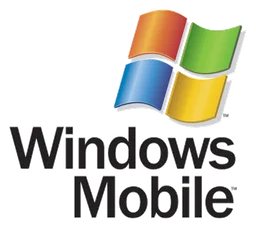 Windows Mobile logo, icon version, on a transparent background