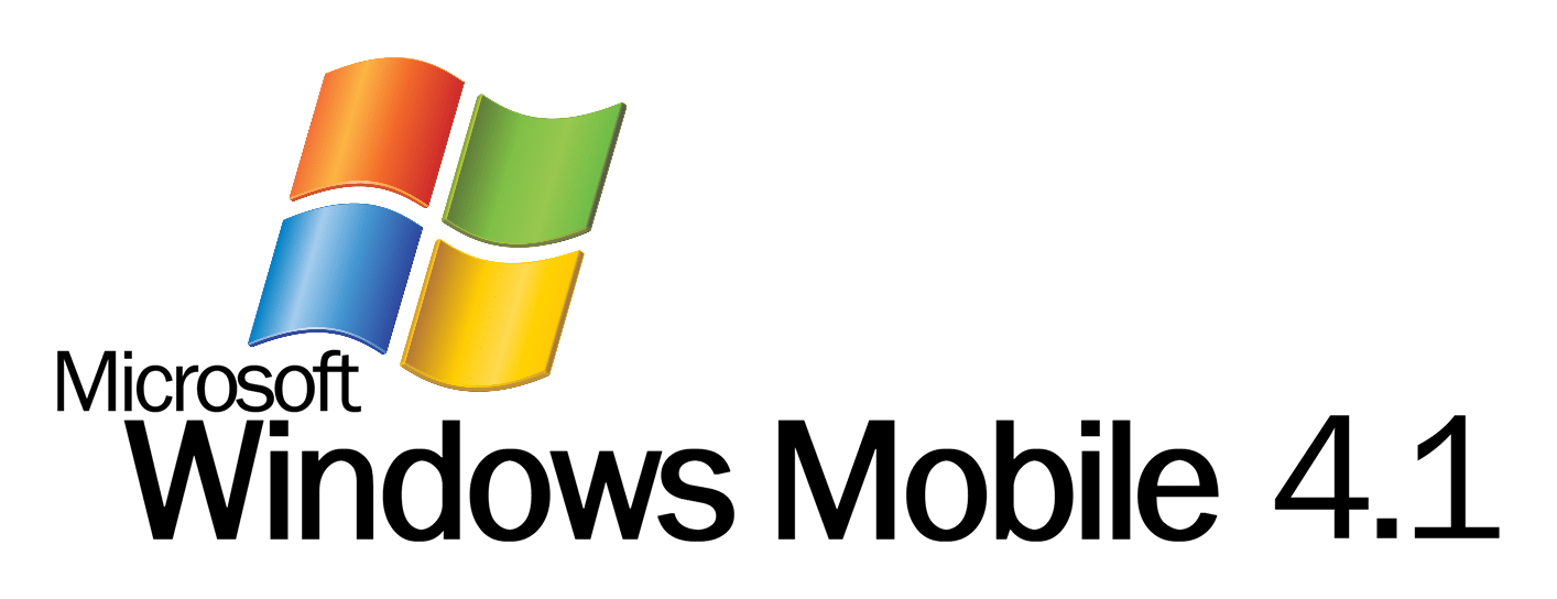 Windows Mobile logo on a transparent background