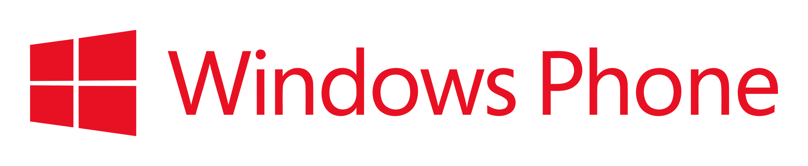 Windows Phone logo on a transparent background