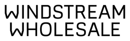 Windstream Logo, Variante Wortmarke schwarz, auf transparentem Hintergrund