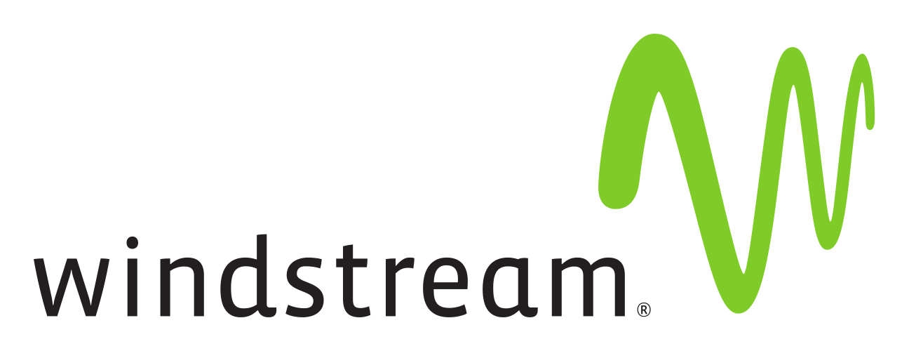 Windstream Logo auf transparentem Hintergrund
