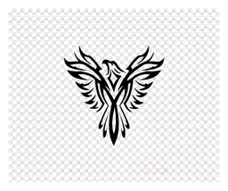 Wing logo, white icon version, on a transparent background