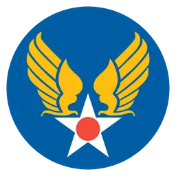 Wings Air logo, icon version, on a transparent background