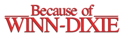 Winn Dixie logo, wordmark version, on a transparent background