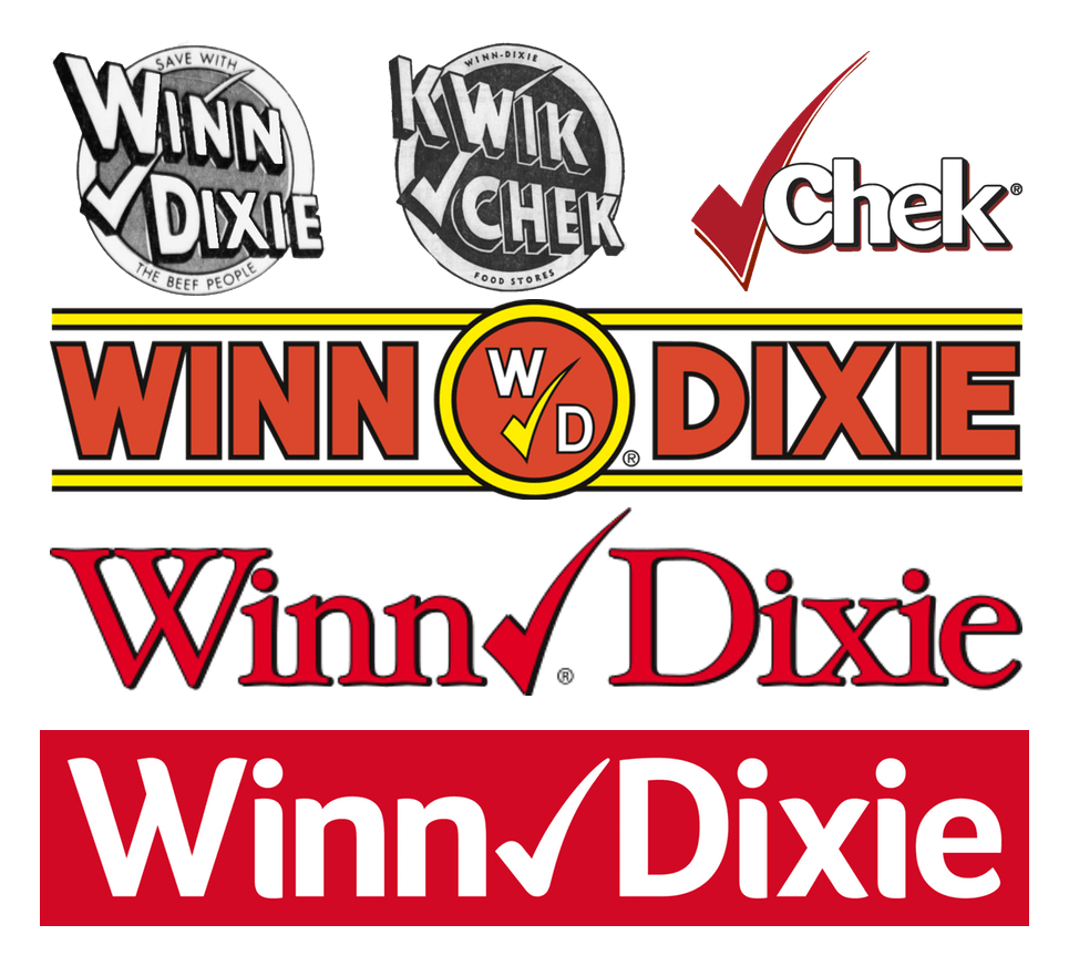 Winn Dixie logo on a transparent background