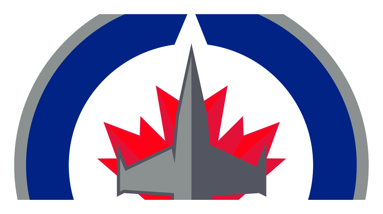 Winnipeg Jets logo on a transparent background