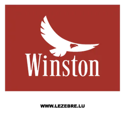 Winston Logo, Variante Icon, auf transparentem Hintergrund
