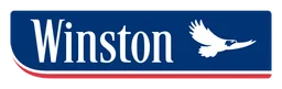 Winston Logo, Variante Wortmarke, auf transparentem Hintergrund