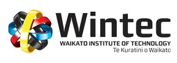 Wintec logo, wordmark version, on a transparent background