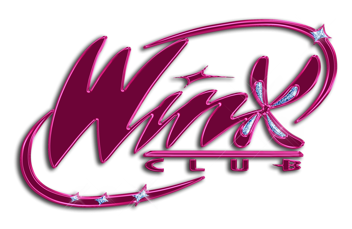 Winx Club logo on a transparent background