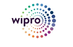 Wipro のロゴ、ホワイトバージョン（背景透過）