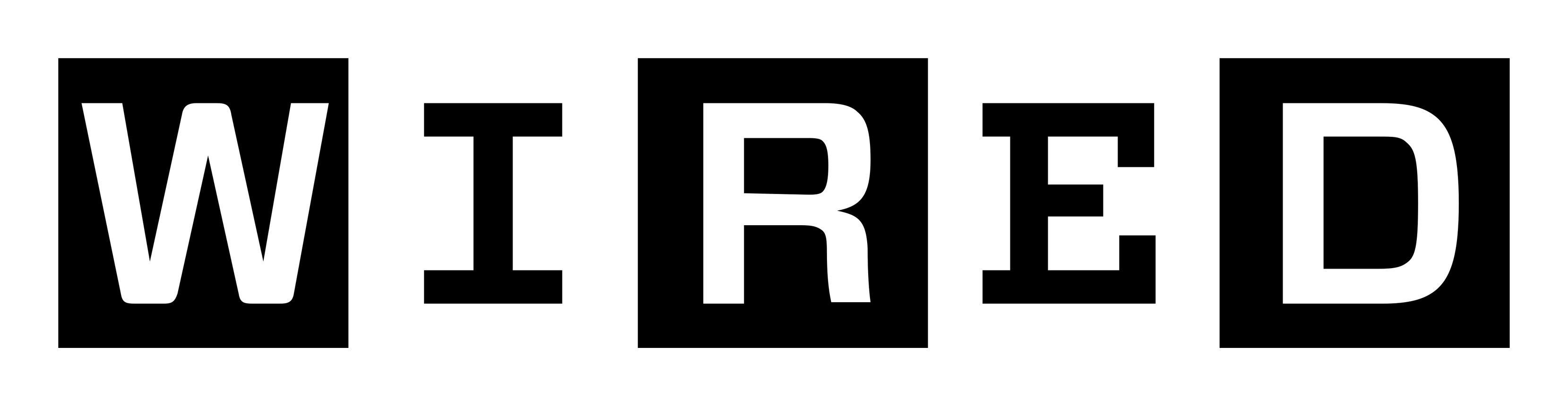 Wired logo on a transparent background