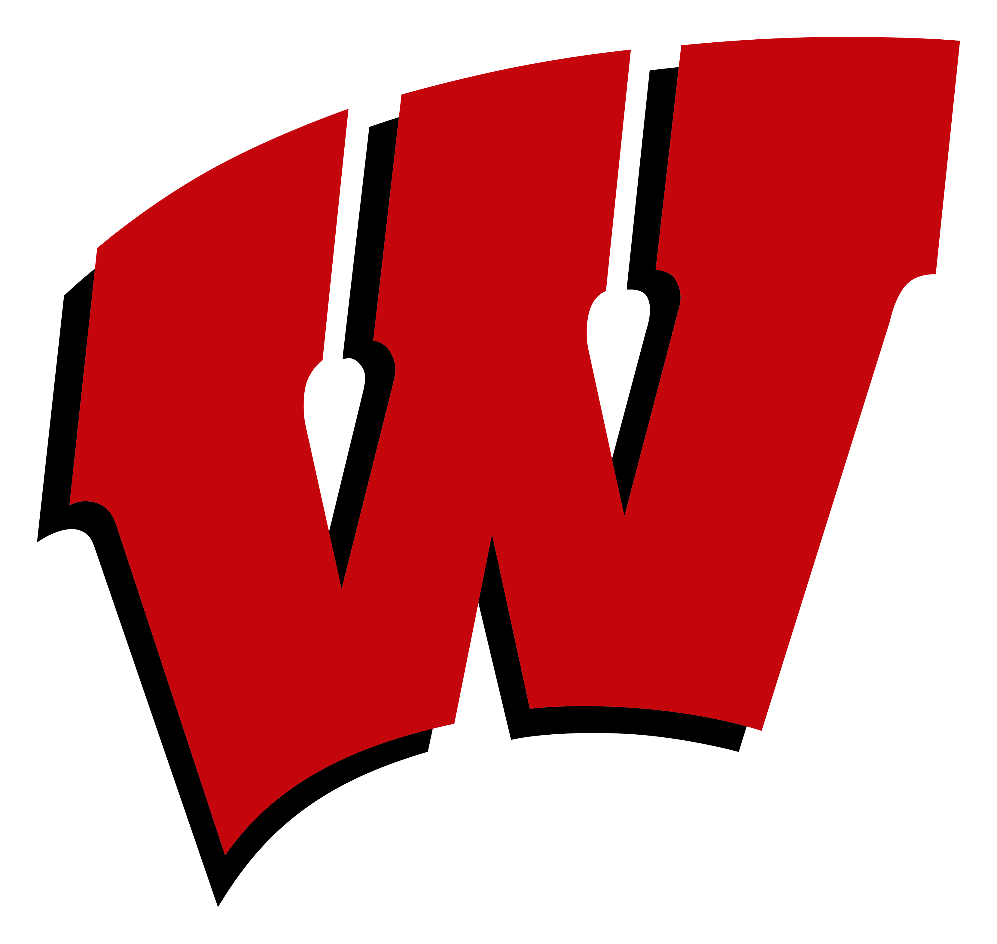 Wisconsin Badgers logo on a transparent background