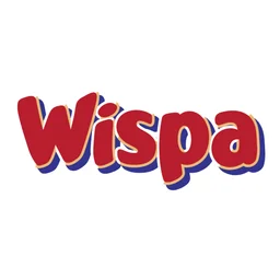 Wispa logo, icon version, on a transparent background