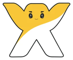 Wix logo, icon version, on a transparent background