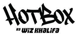 Wiz Khalifa logo, black version, on a transparent background
