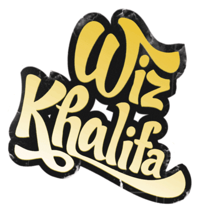 Wiz Khalifa logo, icon version, on a transparent background