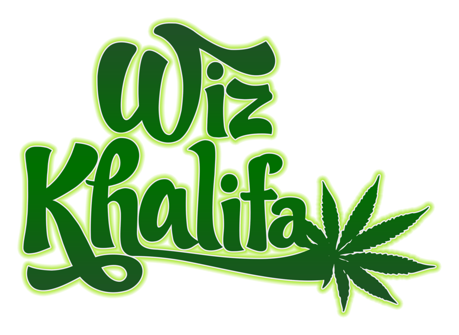 Wiz Khalifa logo on a transparent background