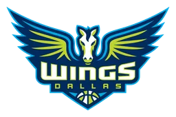 Logo de Wnba, versión horizontal, sobre fondo transparente