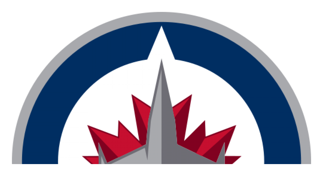 Wnnipeg Jets logo on a transparent background