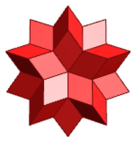 Wolframalpha logo on a transparent background