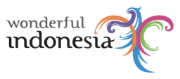 Wonderful Indonesia logo, wordmark version, on a transparent background