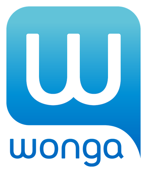 Wonga logo, icon version, on a transparent background
