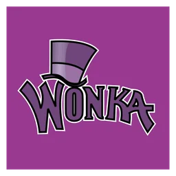 Wonka logo, icon version, on a transparent background
