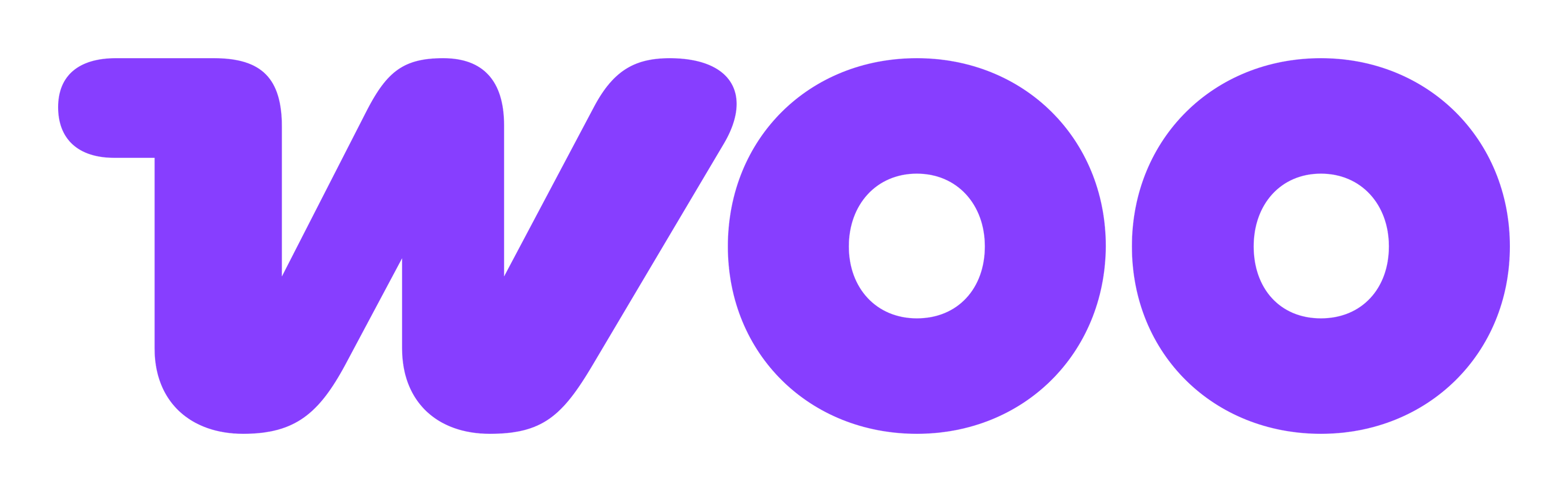 Woocommerce logo on a transparent background