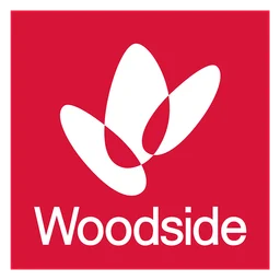 Woodside logo, icon version, on a transparent background