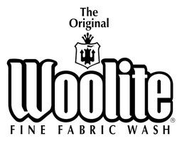 Woolite logo, monochrome version, on a transparent background